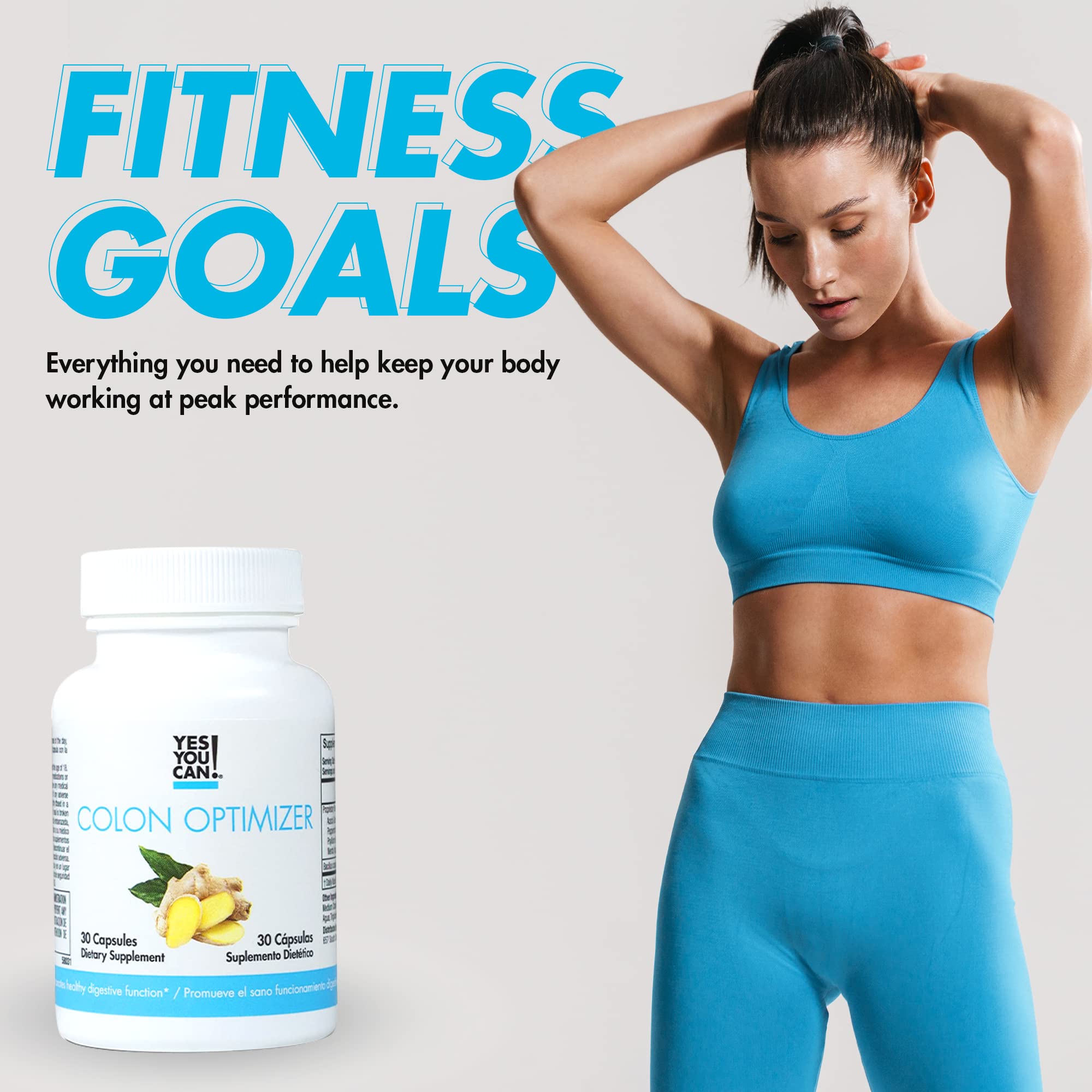 Foto 4 | Probióticas Colon Optimizer Yes You Can! 30 Cápsulas - Venta Internacional