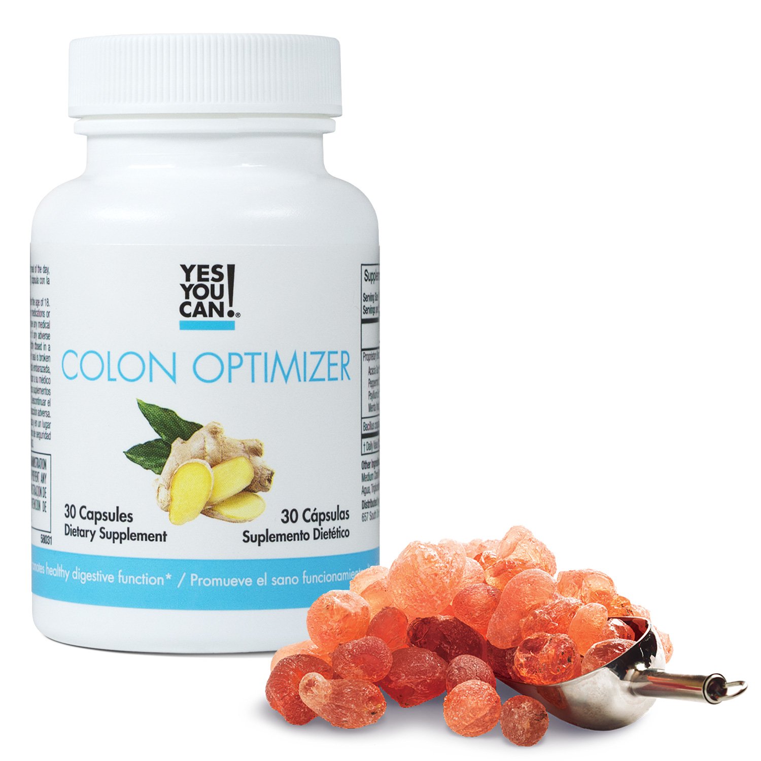Foto 7 pulgar | Probióticas Colon Optimizer Yes You Can! 30 Cápsulas - Venta Internacional