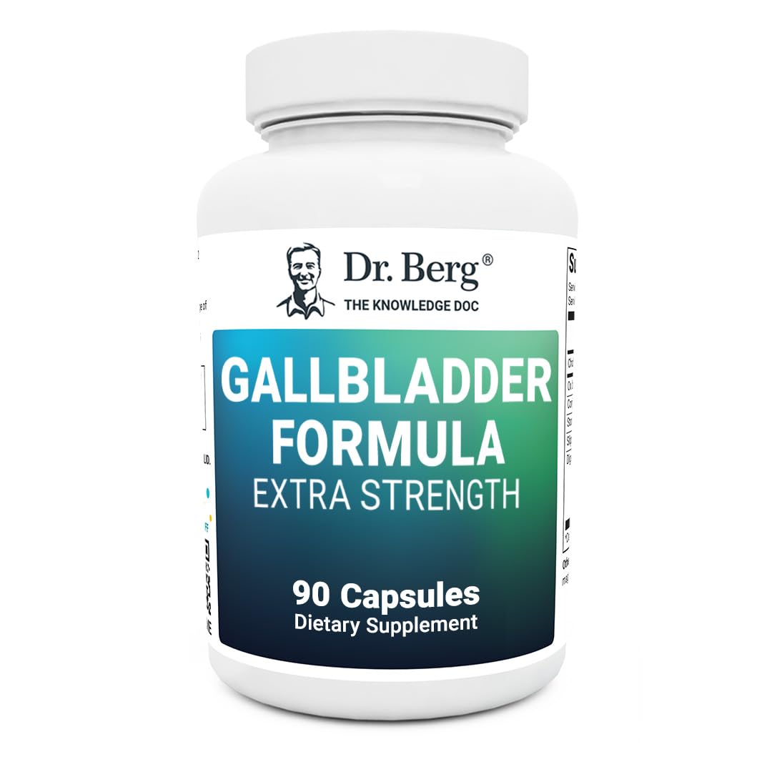 Suplemento Dr. Berg Strength 90 Cápsulas - Venta Internacional