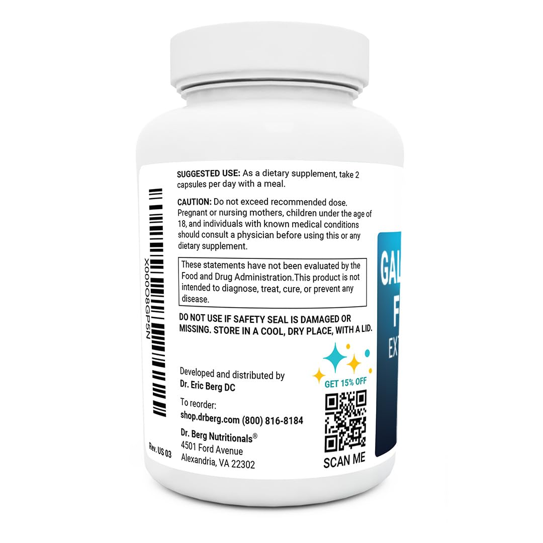 Foto 4 pulgar | Suplemento Dr. Berg Strength 90 Cápsulas - Venta Internacional