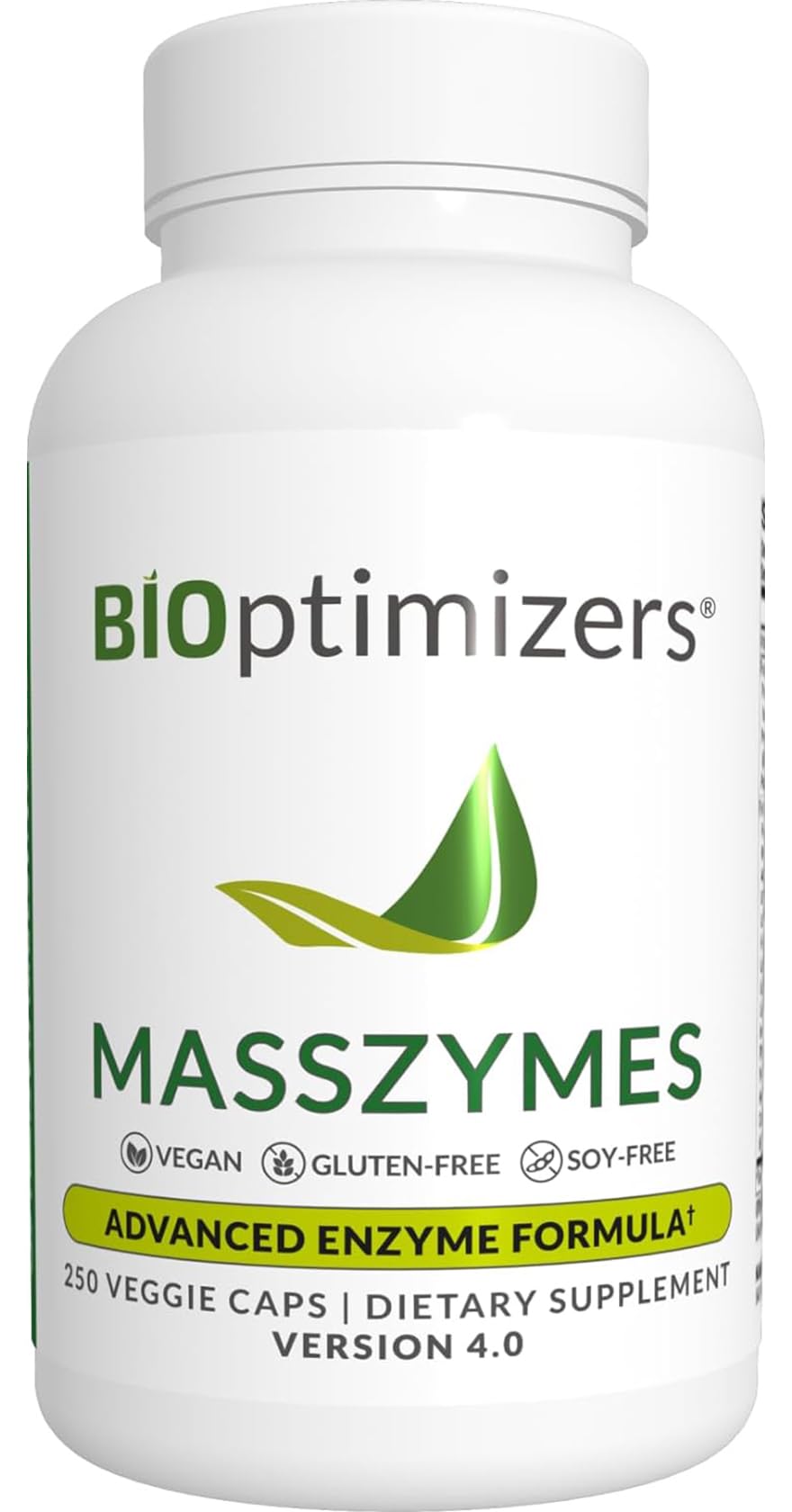 Foto 2 pulgar | Suplemento Bioptimizers Masszymes Digestive Enzymes 250 Cápsulas - Venta Internacional.