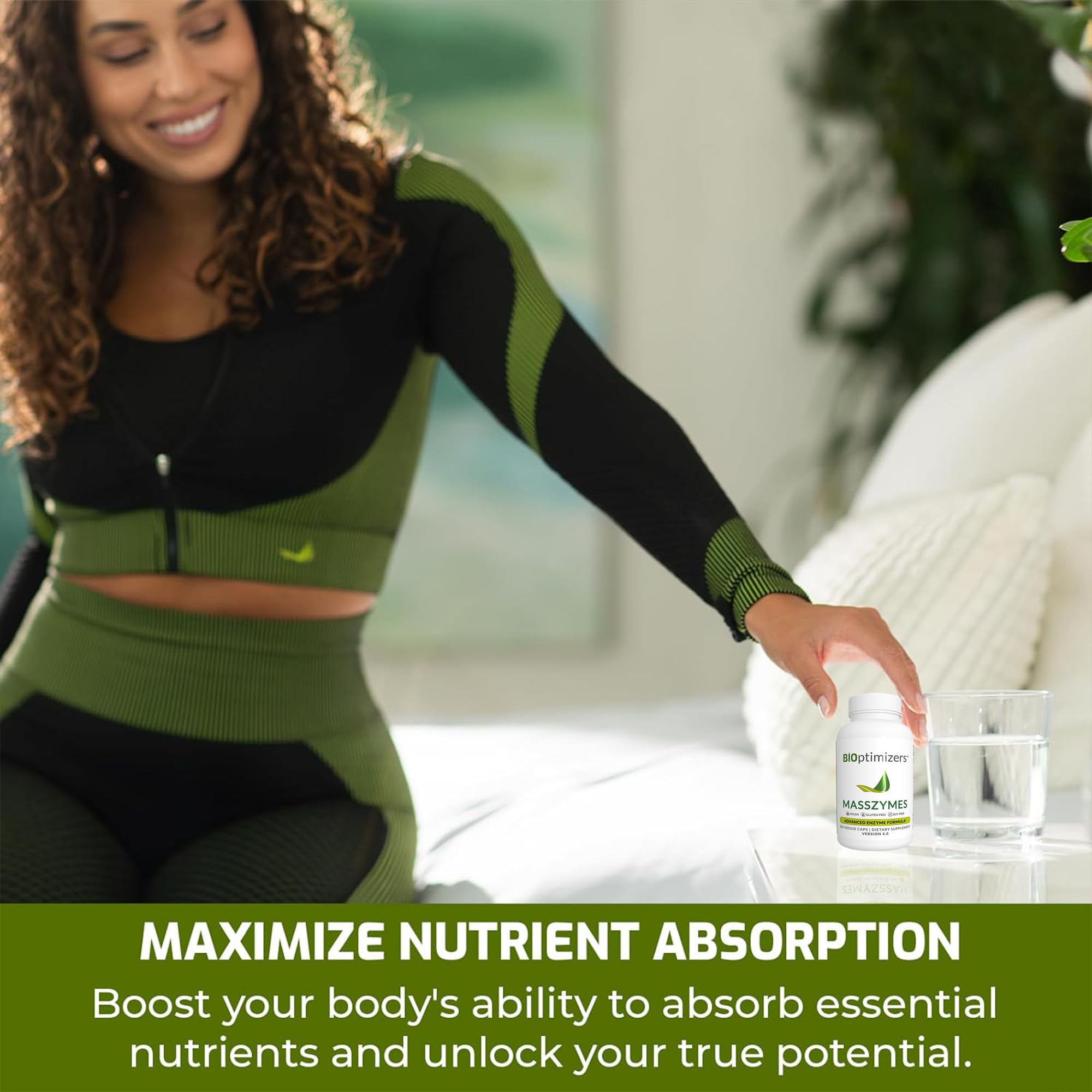 Foto 5 | Suplemento Bioptimizers Masszymes Digestive Enzymes 250 Cápsulas - Venta Internacional.