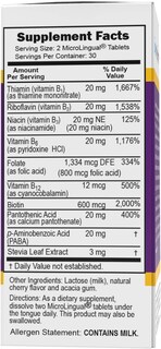 Foto 4 | Suplemento Superior Source B Complex de Ácido Fólico Biotina 60 Tabletas - Venta Internacional