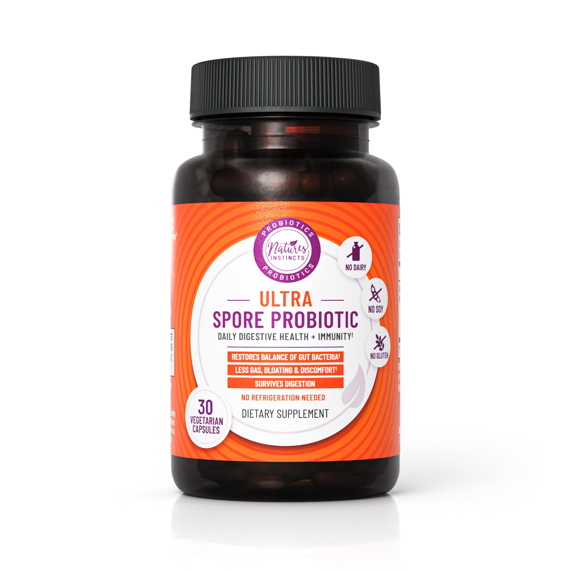 Foto 2 pulgar | Probiotic Natures Instincts Ultra Spore 30 Cápsulas - Venta Internacional