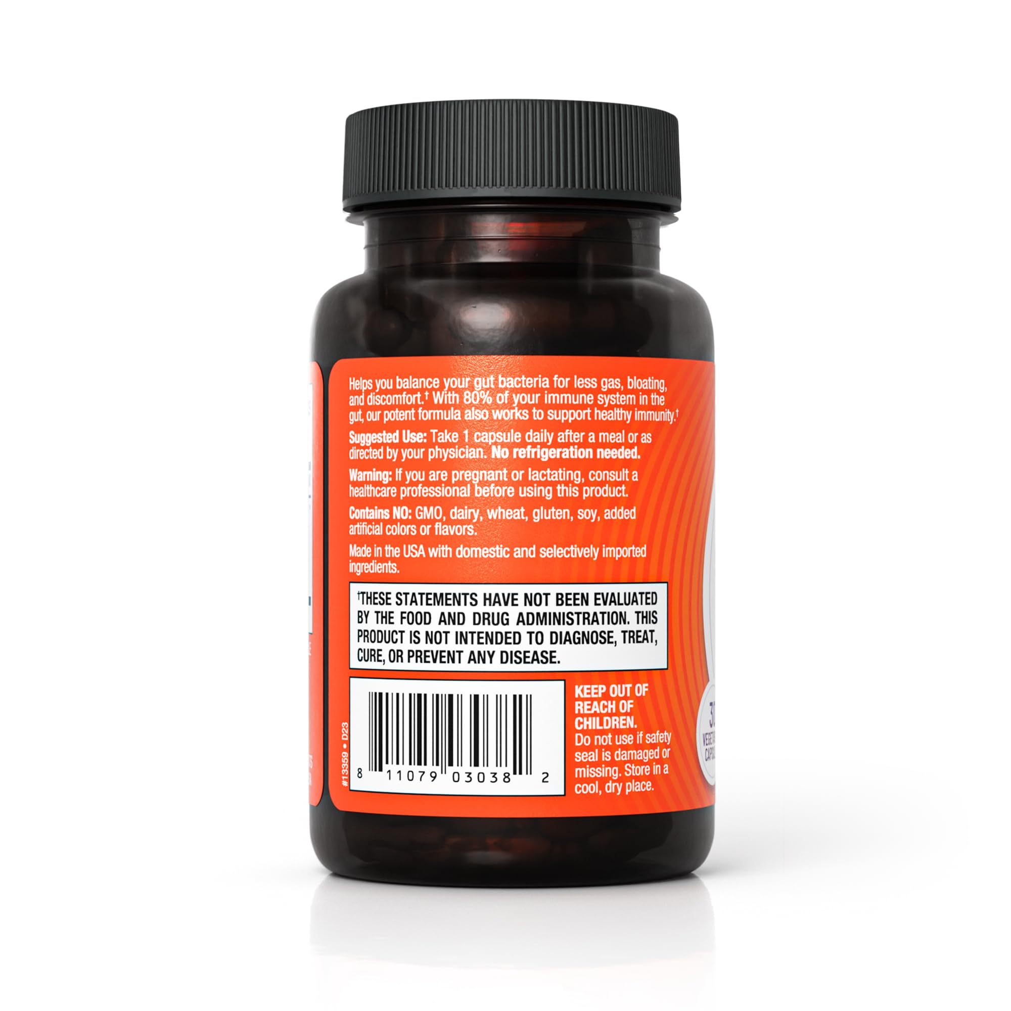 Foto 3 pulgar | Probiotic Natures Instincts Ultra Spore 30 Cápsulas - Venta Internacional