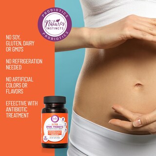 Foto 5 | Probiotic Natures Instincts Ultra Spore 30 Cápsulas - Venta Internacional