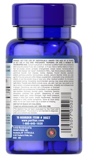 Foto 3 | Suplemento Puritan's Pride Dhea 50 mg 100 Tabletas - Venta Internacional