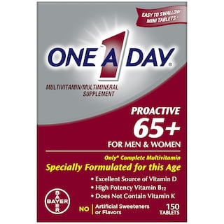 Foto 1 | Suplemento One a Day Multivitamínico de 150 Tabletas-Venta Internacional