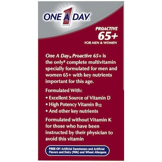 Foto 3 | Suplemento One a Day Multivitamínico de 150 Tabletas-Venta Internacional