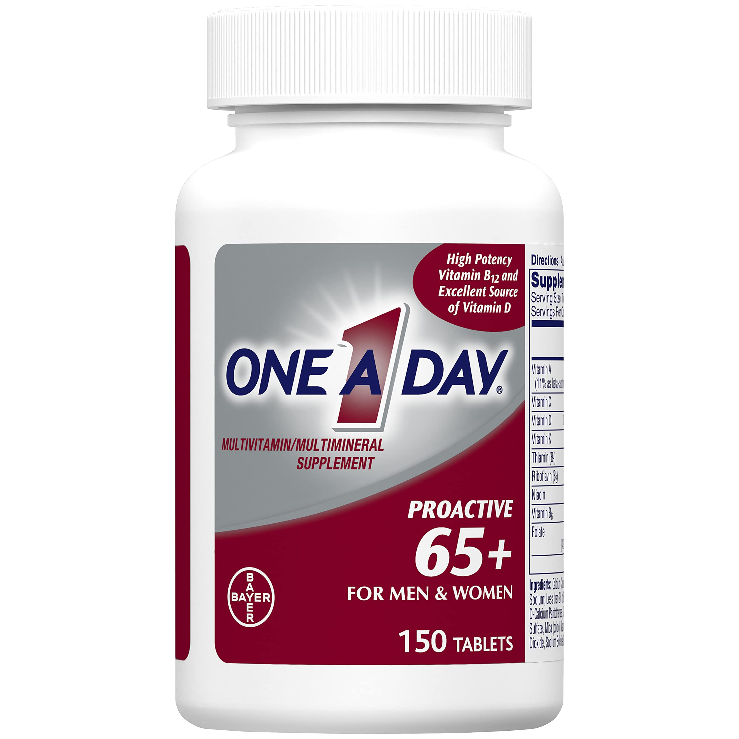 Foto 7 pulgar | Suplemento One a Day Multivitamínico de 150 Tabletas-Venta Internacional