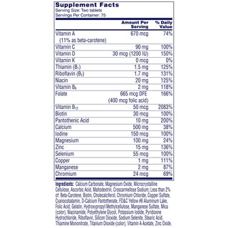 Foto 7 | Suplemento One a Day Multivitamínico de 150 Tabletas-Venta Internacional