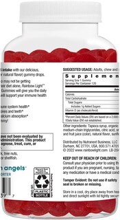 Foto 3 | Suplemento Rainbow Light Vitamina Dde 120 Gomitas-Venta Internacional