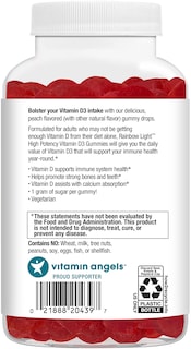Foto 4 | Suplemento Rainbow Light Vitamina Dde 120 Gomitas-Venta Internacional