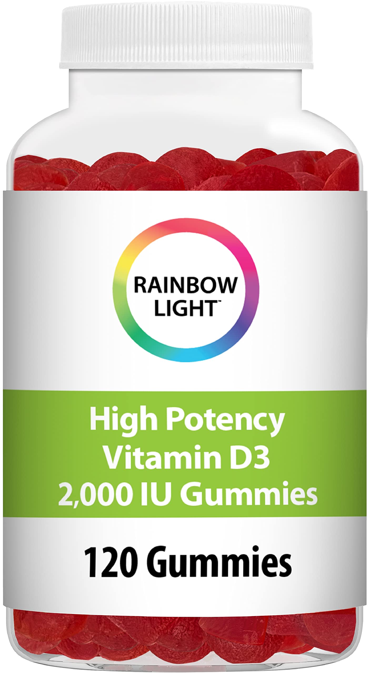 Foto 8 pulgar | Suplemento Rainbow Light Vitamina Dde 120 Gomitas-Venta Internacional