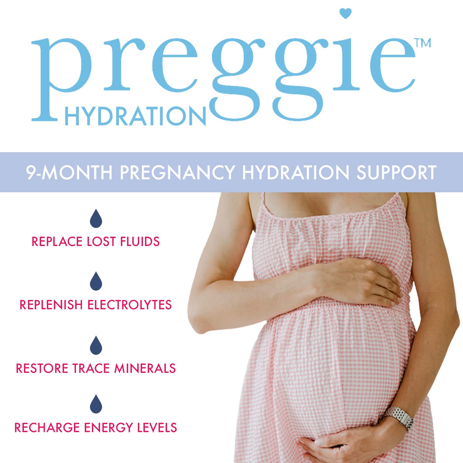 Foto 3 pulgar | Hydration Sticks Three Lollies Preggie Mixed Berry Paquete con 10 sobres - Venta Internacional