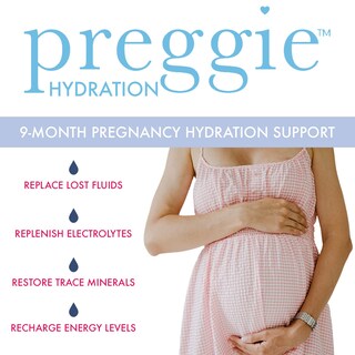 Foto 2 | Hydration Sticks Three Lollies Preggie Mixed Berry Paquete con 10 sobres - Venta Internacional