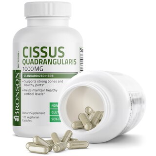 Foto 5 | Suplemento de Extracto de Bronson Cissus Quadrangularis 1000 mg 120 Cápsulas - Venta Internacional