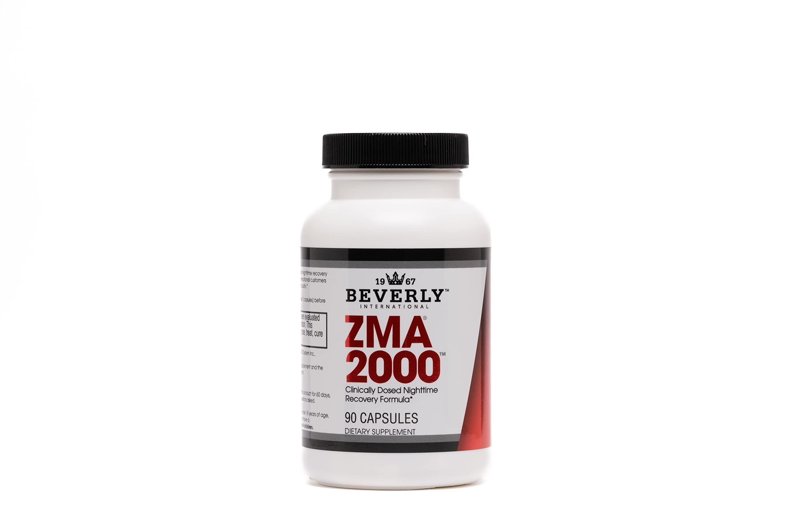 Suplemento Beverly International Zma 2000 90 Cápsulas - Venta Internacional.