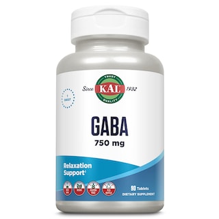 Foto 1 | Suplemento Kal Gaba Relaxation Support 90 Tabletas - Venta Internacional