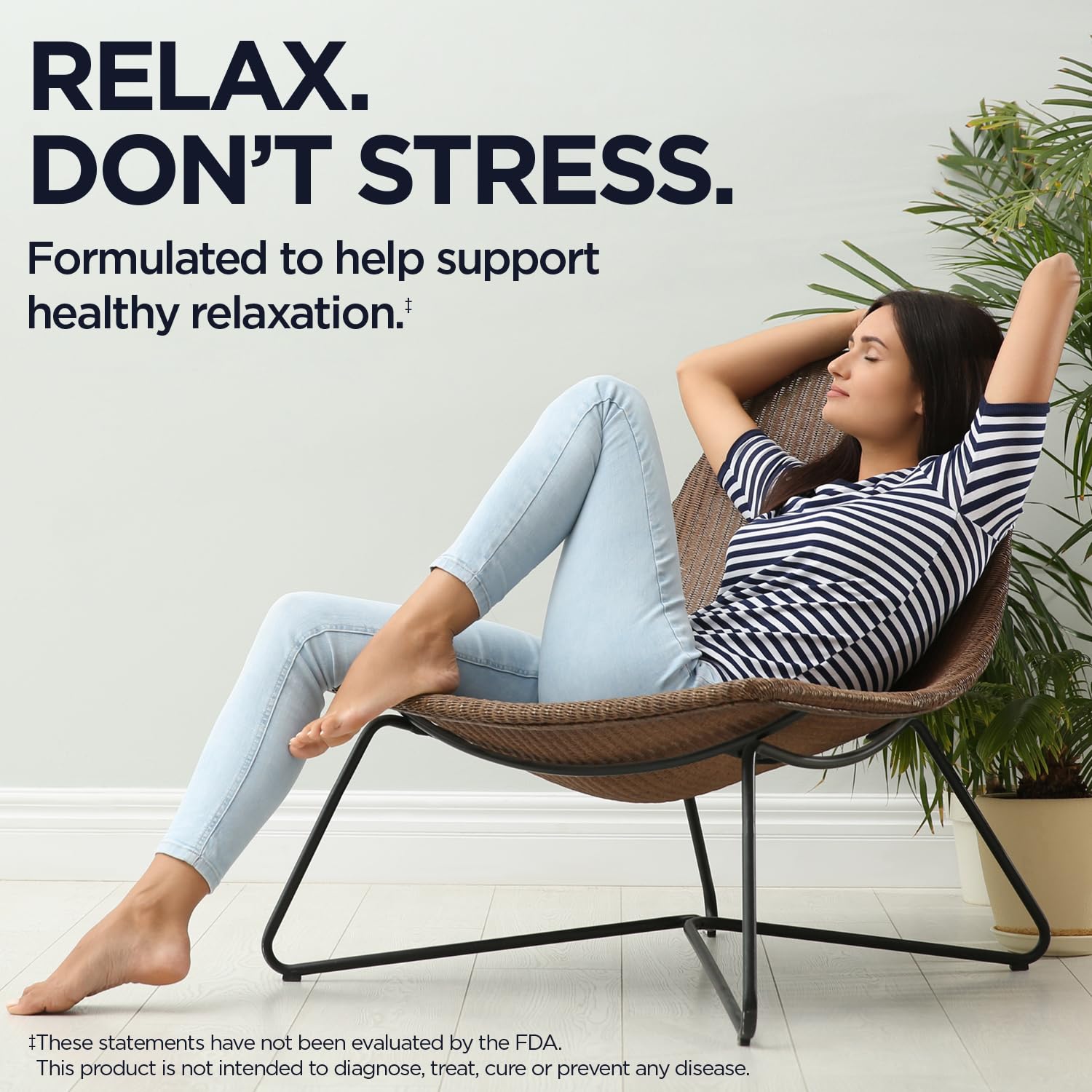 Foto 4 pulgar | Suplemento Kal Gaba Relaxation Support 90 Tabletas - Venta Internacional