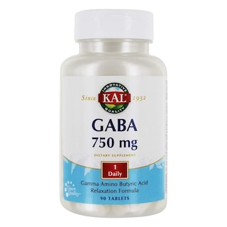 Foto 4 | Suplemento Kal Gaba Relaxation Support 90 Tabletas - Venta Internacional