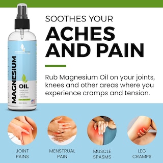 Foto 3 | Spray de Aceite de Magnesio a Base de Esencia Extra Fuerte 355 Ml - Venta Internacional