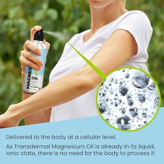 Foto 7 | Spray de Aceite de Magnesio a Base de Esencia Extra Fuerte 355 Ml - Venta Internacional