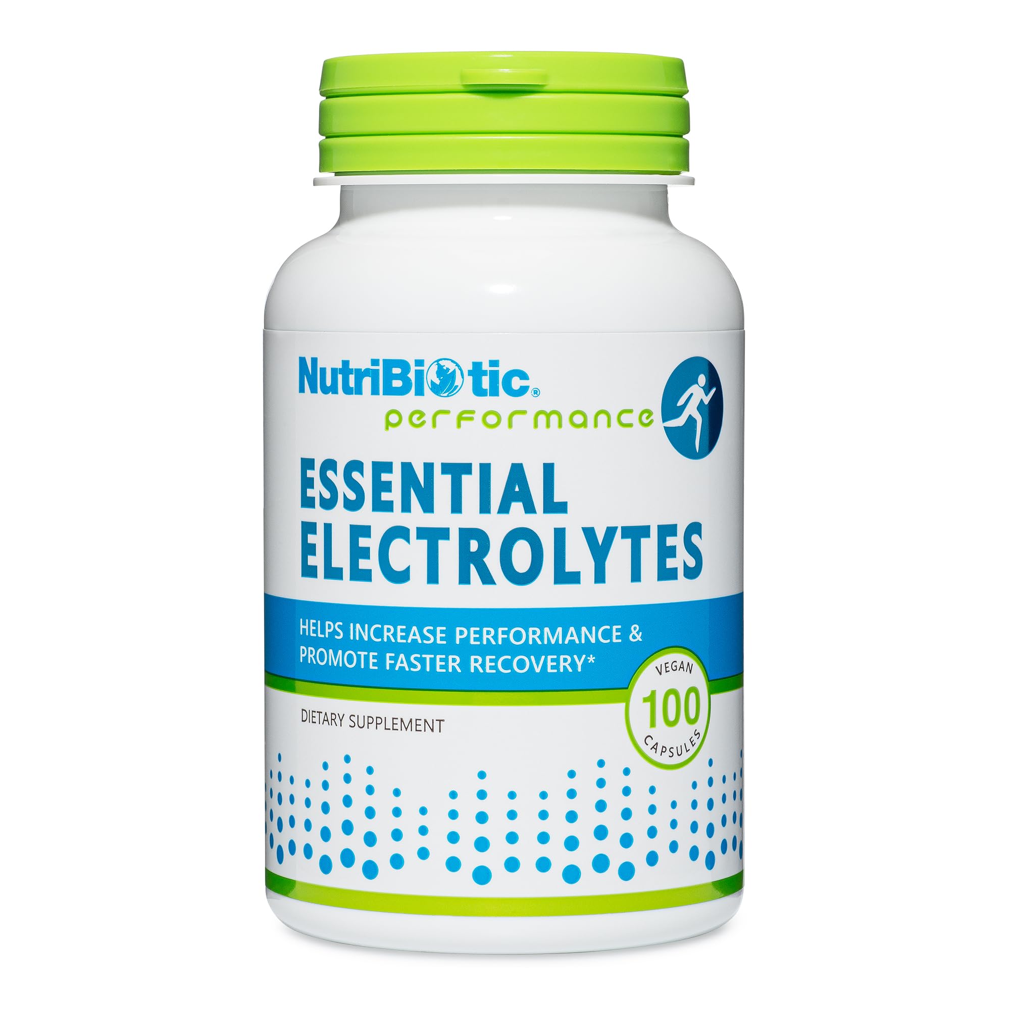 Foto 2 pulgar | Suplemento Nutribiotic Essential Electrolytes 100 Cápsulas - Venta Internacional.