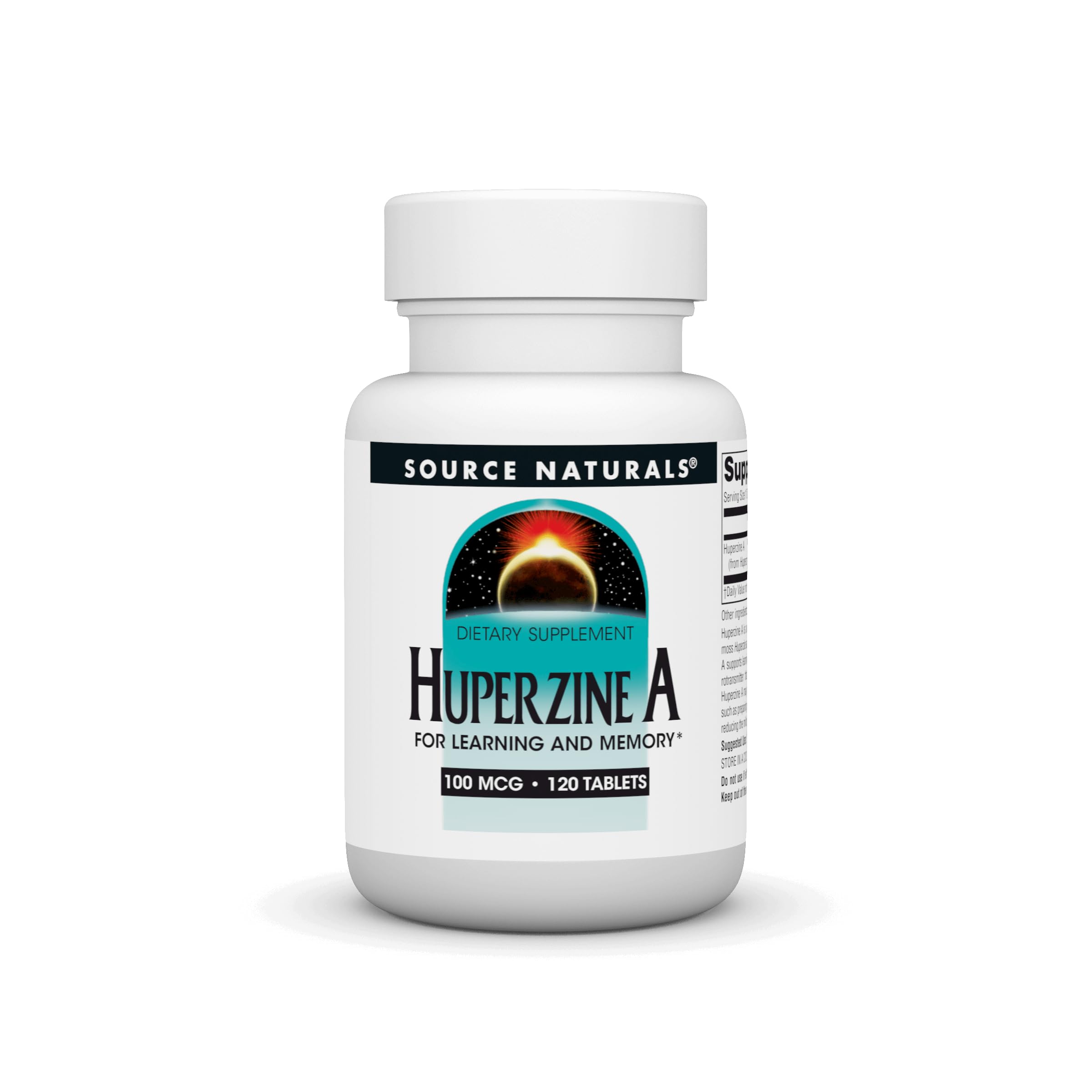 Foto 2 pulgar | Huperzina A De Supplement Source Naturals, 100 Mcg, 120 Tabletas - Venta Internacional.