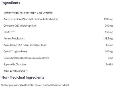 Foto 2 | Suplemento Bioclinic Naturals Mitmitocondrial Formula, 85 Ml - Venta Internacional.