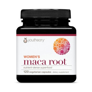 Foto 1 | Suplemento Youtheory Maca Root Energy Menopause 120 Cápsulas Para Mujer - Venta Internacional.