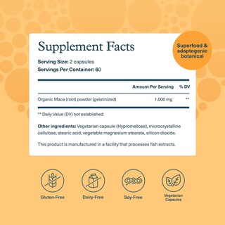 Foto 2 | Suplemento Youtheory Maca Root Energy Menopause 120 Cápsulas Para Mujer - Venta Internacional.