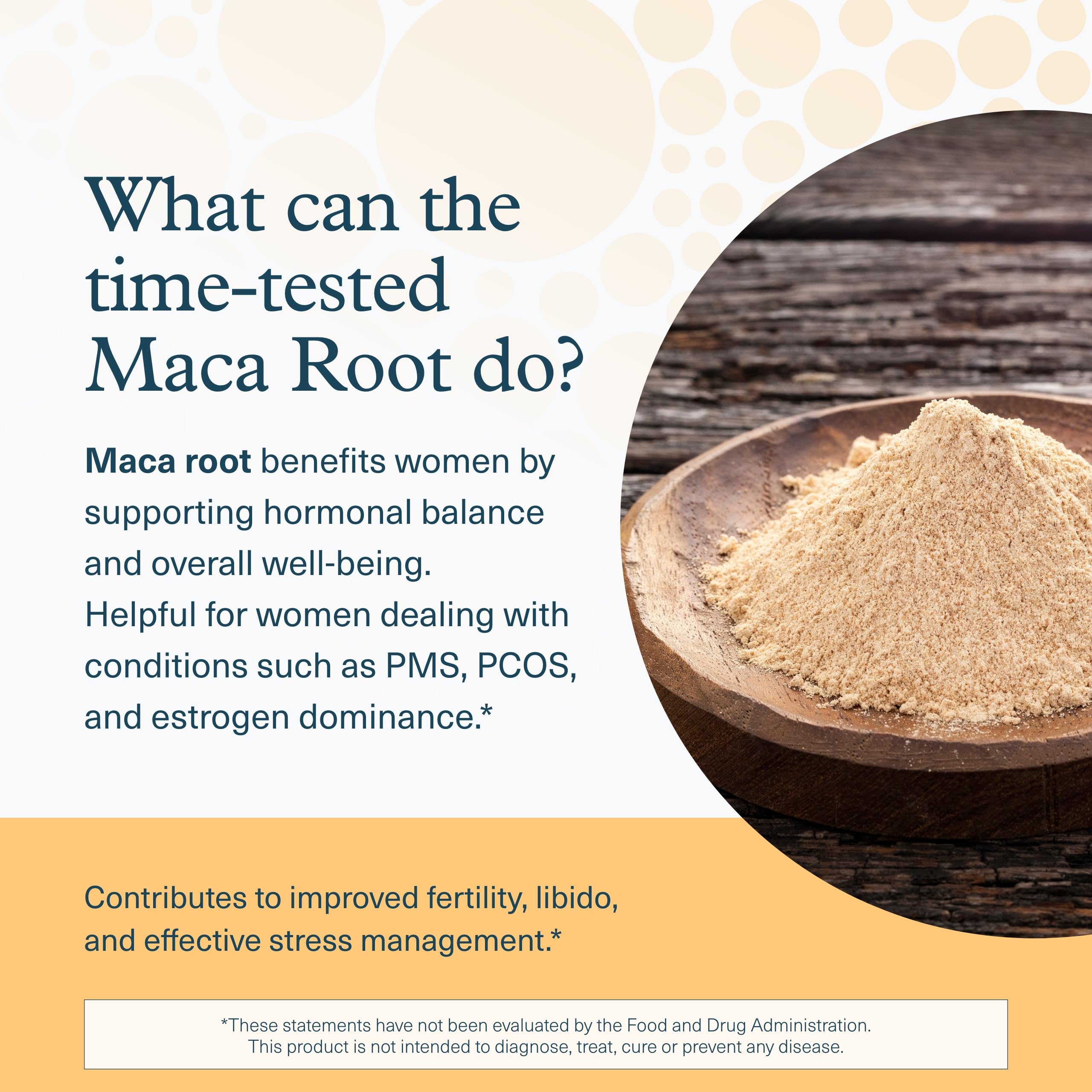 Foto 5 pulgar | Suplemento Youtheory Maca Root Energy Menopause 120 Cápsulas Para Mujer - Venta Internacional.