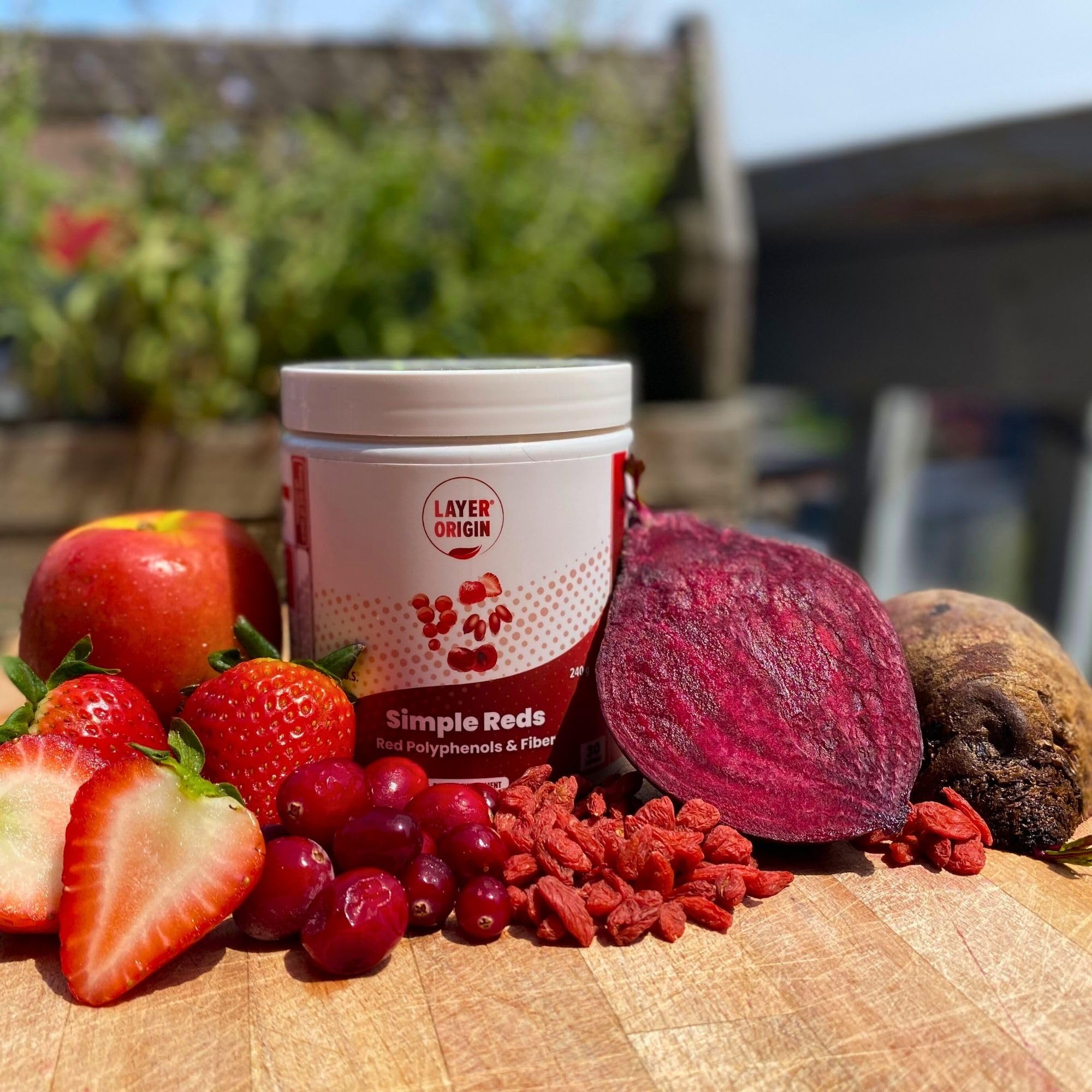 Foto 5 | Polvo De Fruta Orgánica Supplement Layer Origin Simple Reds - Venta Internacional.