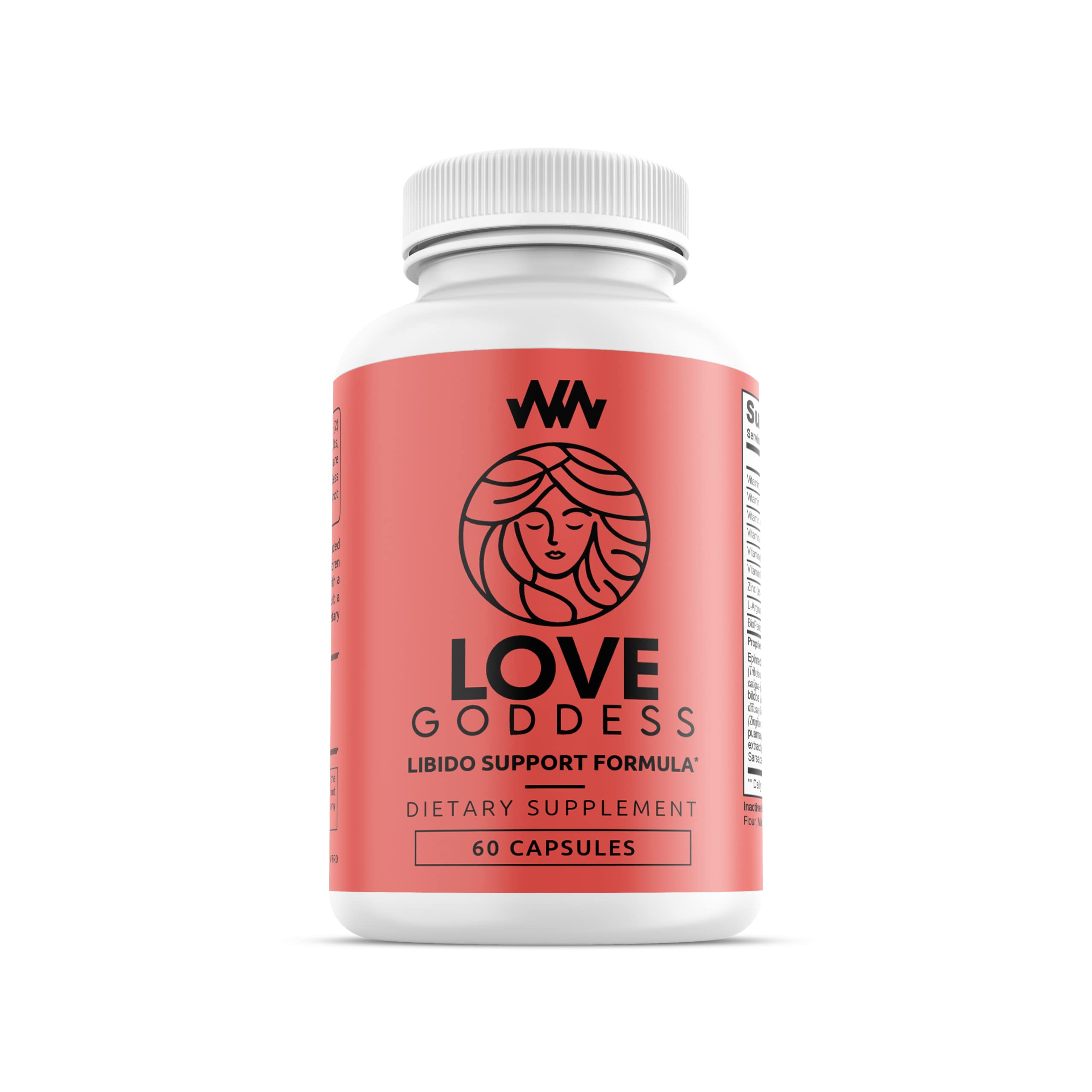 Foto 2 pulgar | Suplemento Warped Wellness Love Goddess Libido Boost Women - Venta Internacional.