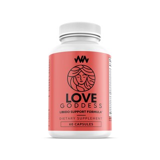 Foto 1 | Suplemento Warped Wellness Love Goddess Libido Boost Women - Venta Internacional.