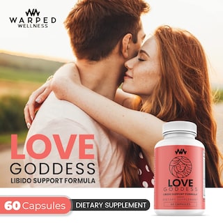 Foto 2 | Suplemento Warped Wellness Love Goddess Libido Boost Women - Venta Internacional.