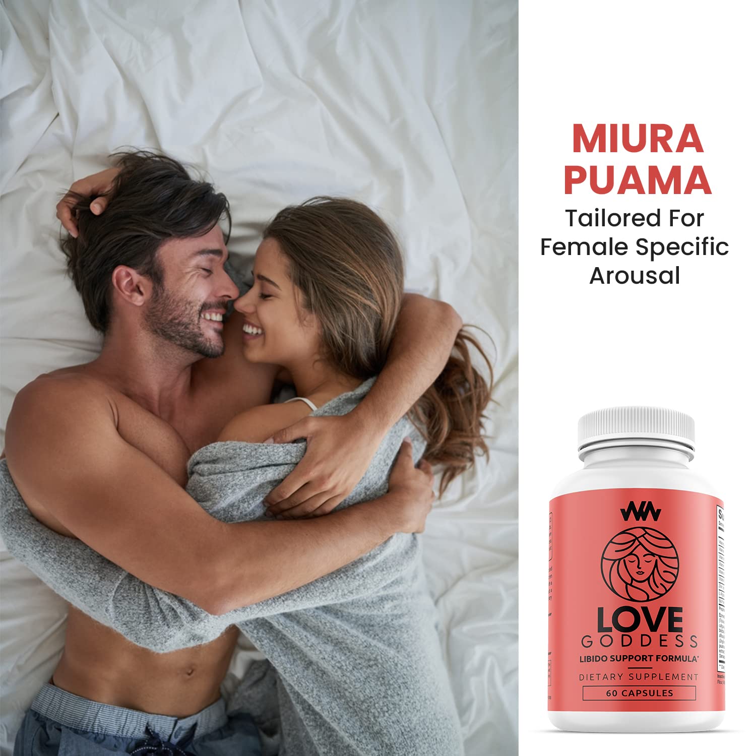 Foto 5 pulgar | Suplemento Warped Wellness Love Goddess Libido Boost Women - Venta Internacional.