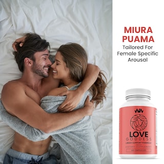Foto 4 | Suplemento Warped Wellness Love Goddess Libido Boost Women - Venta Internacional.
