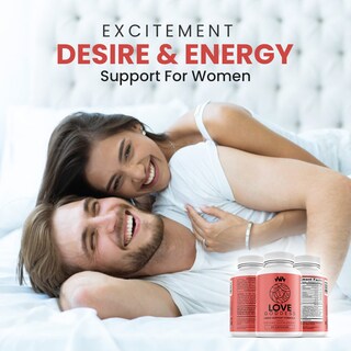 Foto 5 | Suplemento Warped Wellness Love Goddess Libido Boost Women - Venta Internacional.