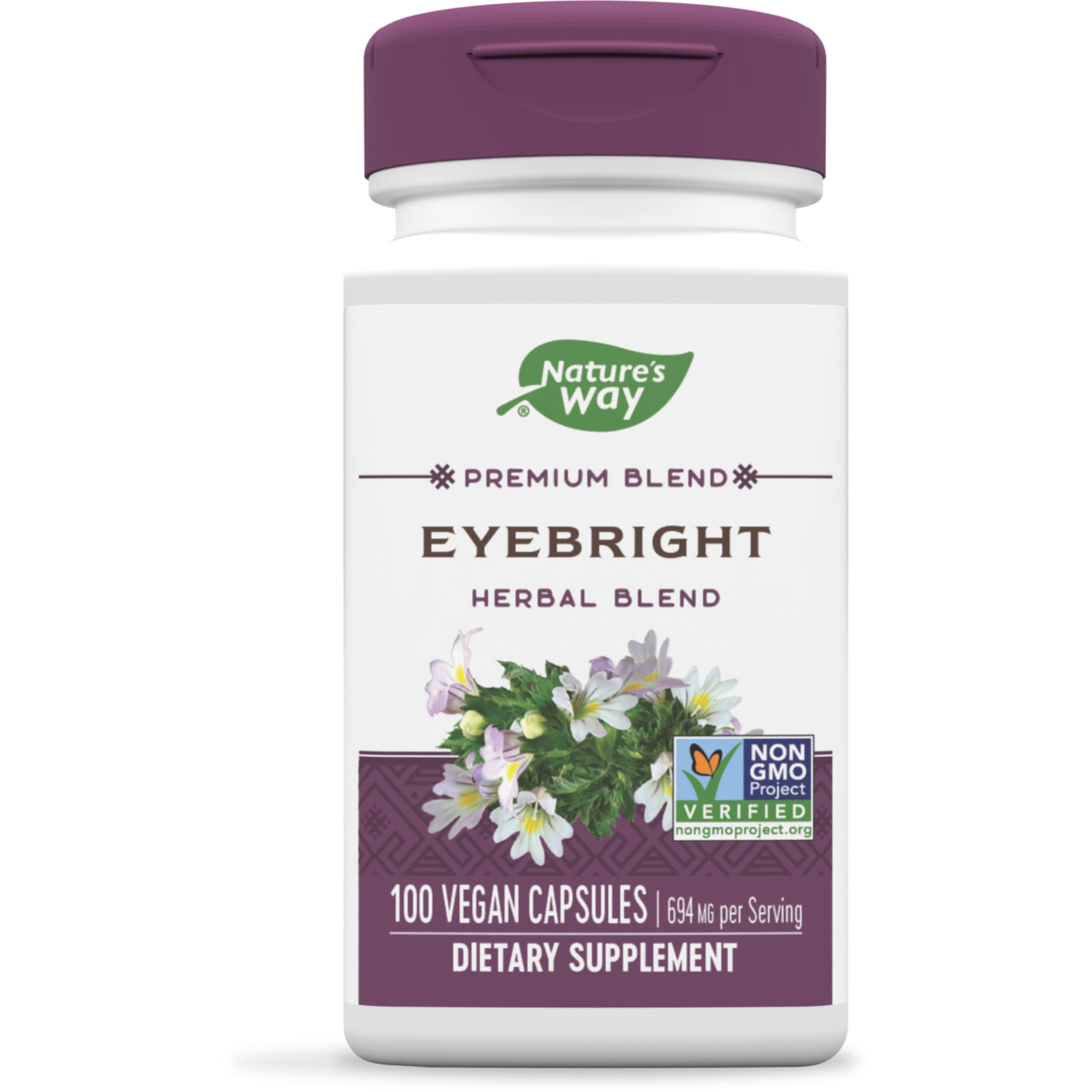 Foto 2 pulgar | Suplemento Nature's Way Eyebright Blend 100 Cápsulas - Venta Internacional.
