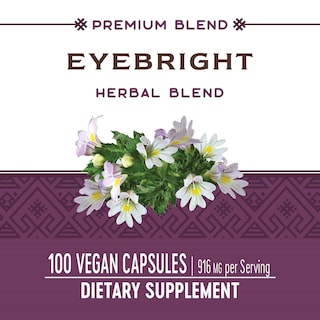 Foto 2 | Suplemento Nature's Way Eyebright Blend 100 Cápsulas - Venta Internacional.