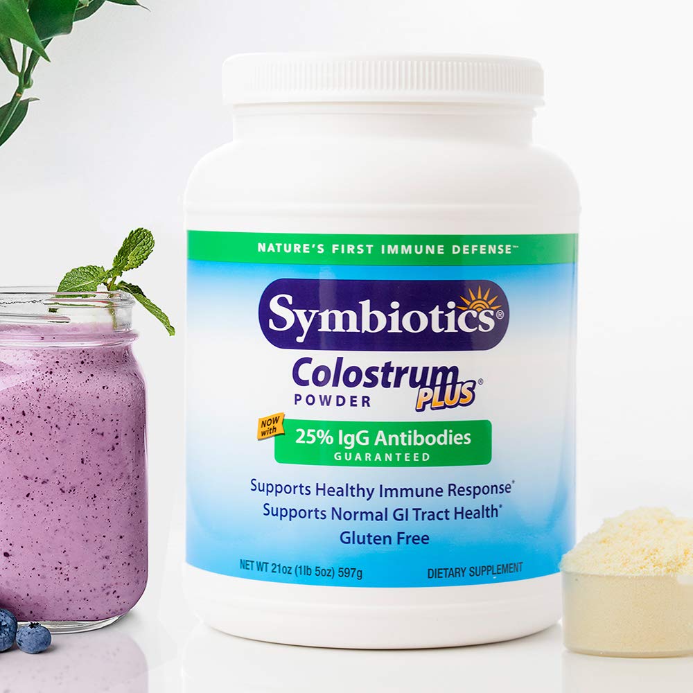 Foto 6 pulgar | Suplemento Symbiotics Colostrum Plus Powder 180 G Immunity - Venta Internacional.