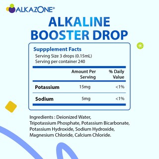 Foto 2 | Alkaline Booster Drop Alkazone 37 Ml (2 Paquetes) Hace Agua Alcalina - Venta Internacional.