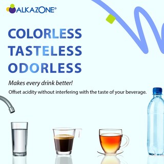 Foto 6 | Alkaline Booster Drop Alkazone 37 Ml (2 Paquetes) Hace Agua Alcalina - Venta Internacional.