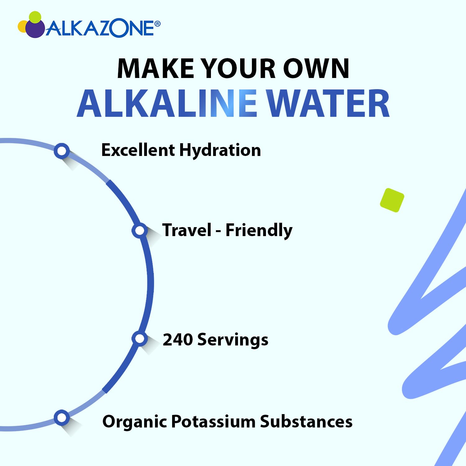 Foto 8 pulgar | Alkaline Booster Drop Alkazone 37 Ml (2 Paquetes) Hace Agua Alcalina - Venta Internacional.