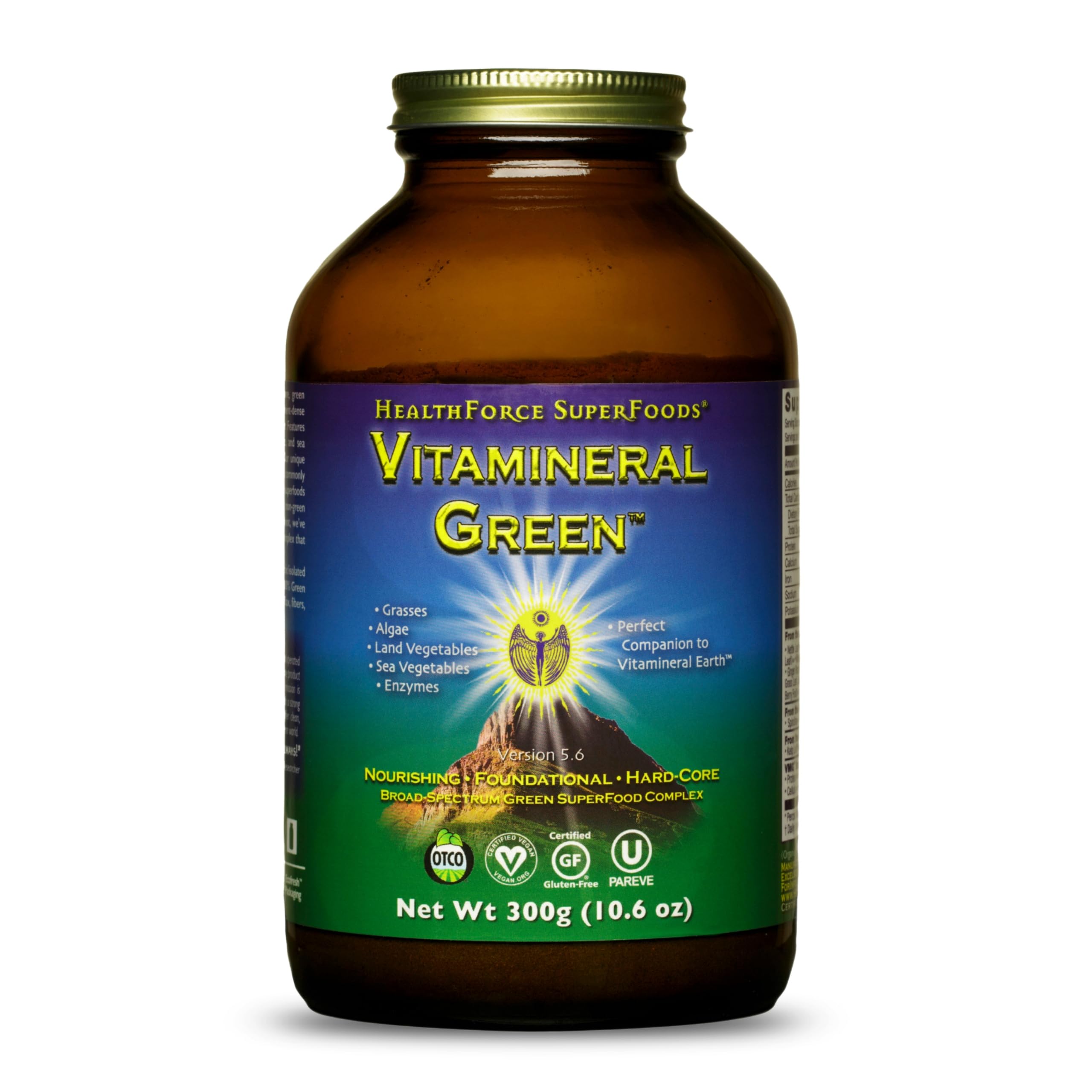 Foto 2 pulgar | Suplemento Mineral Healthforce Superfoods Vitamineral Green 300 G - Venta Internacional.