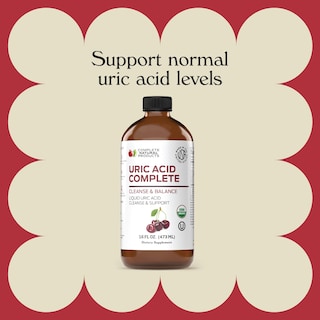 Foto 4 | Suplemento De Ácido Úrico Complete Natural Products 480 Ml - Venta Internacional.