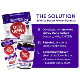 Foto 2 | Drink Mix Moonstone Stone Stopper Lemonade, Suministro De 15 Días - Venta Internacional.