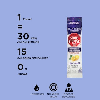 Foto 3 | Drink Mix Moonstone Stone Stopper Lemonade, Suministro De 15 Días - Venta Internacional.
